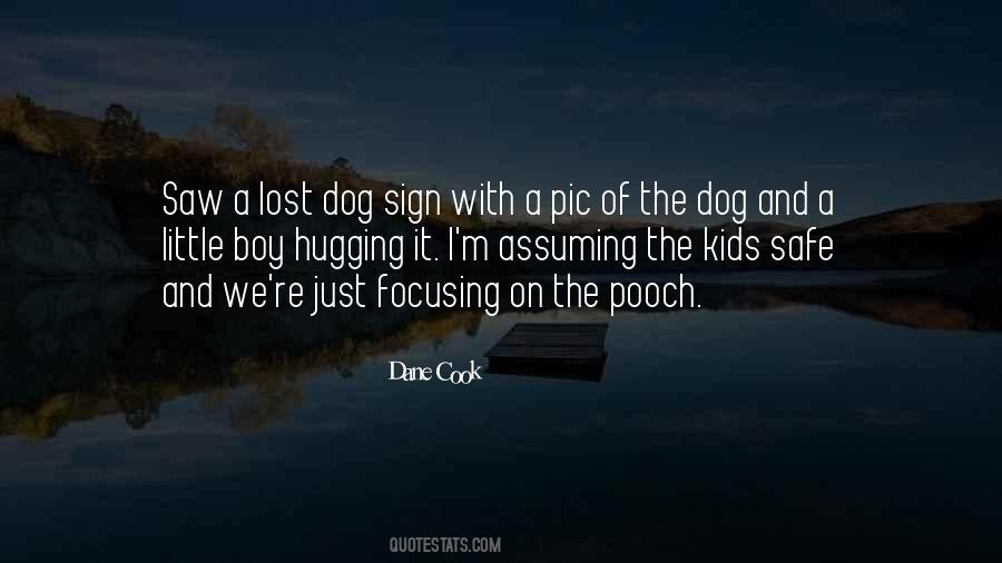 Pooch Quotes #244118