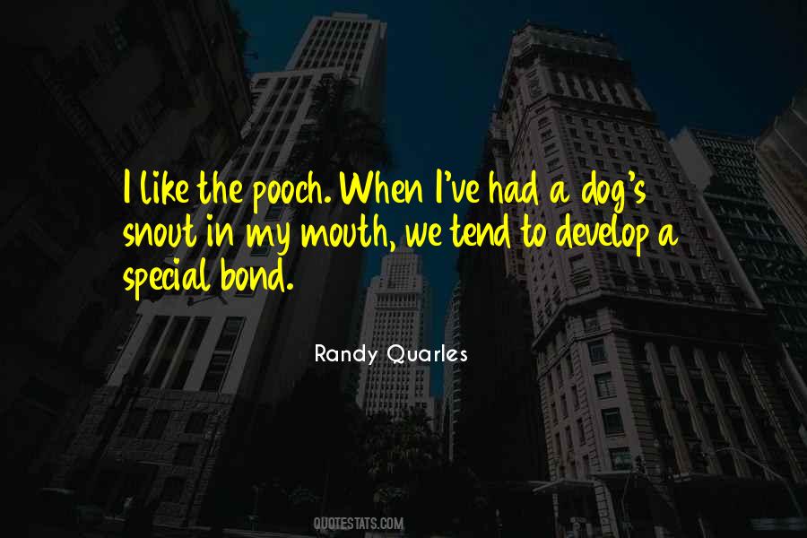 Pooch Quotes #62403