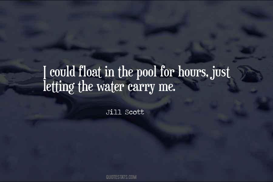 Pool Float Quotes #1821215