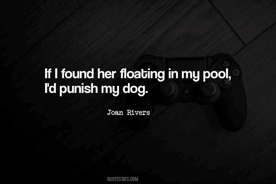 Pool Floating Quotes #1486096