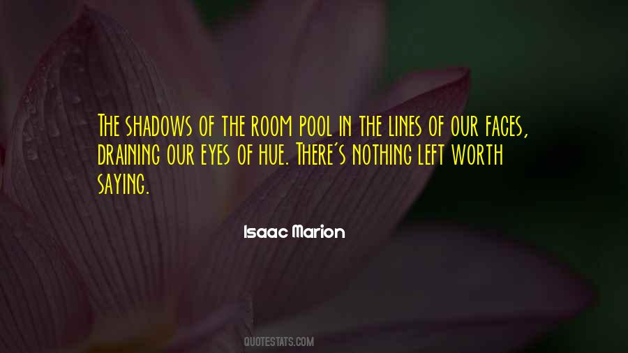 Pool Room Quotes #1214646