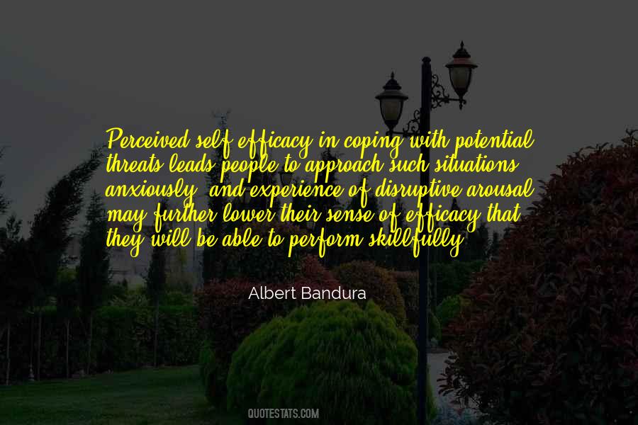 Quotes About Albert Bandura #662195
