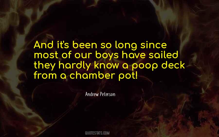 Poop Deck Quotes #205610