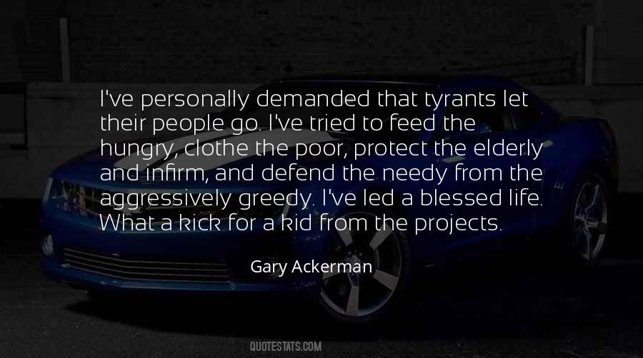 Poor And Needy Quotes #1108558