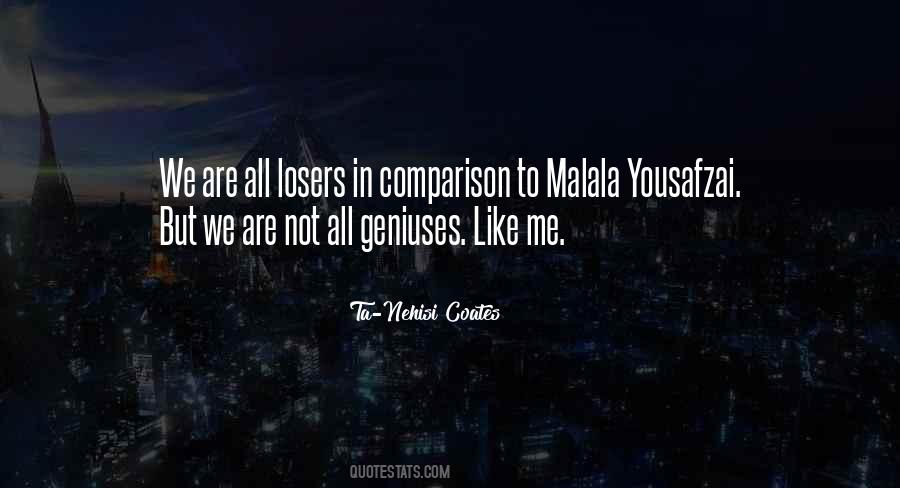 Quotes About Malala Yousafzai #1354264