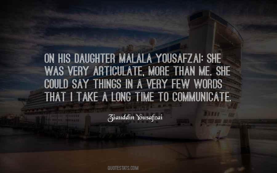 Quotes About Malala Yousafzai #1555708