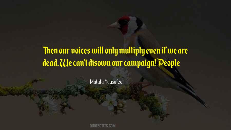 Quotes About Malala Yousafzai #245947