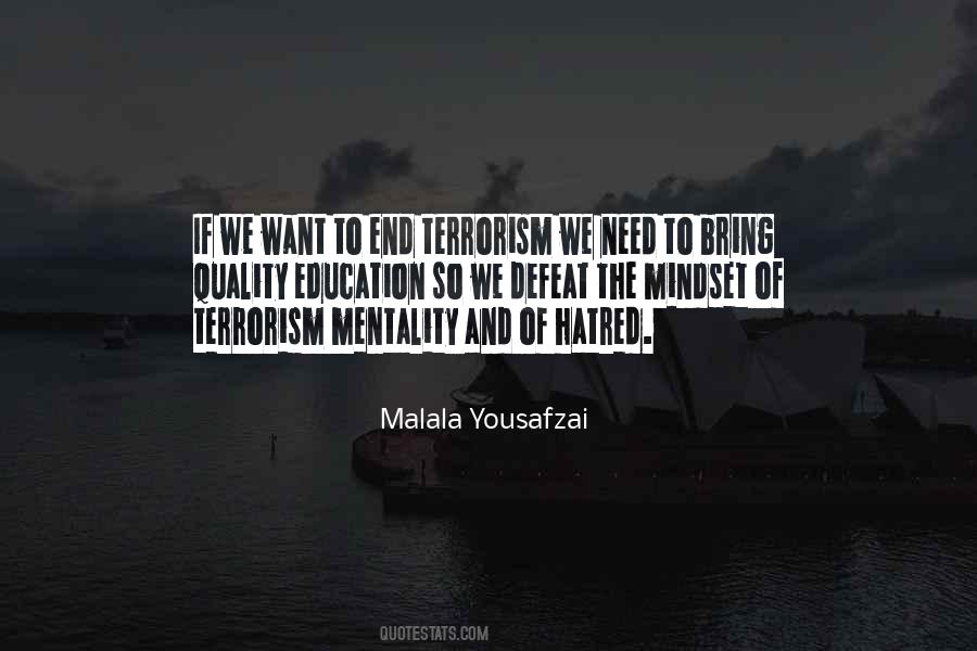 Quotes About Malala Yousafzai #248340