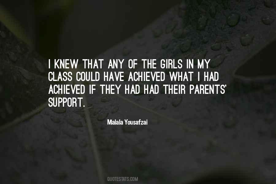 Quotes About Malala Yousafzai #258052