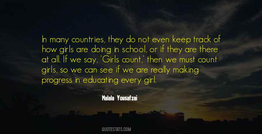 Quotes About Malala Yousafzai #330519