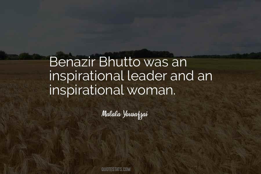 Quotes About Malala Yousafzai #371396