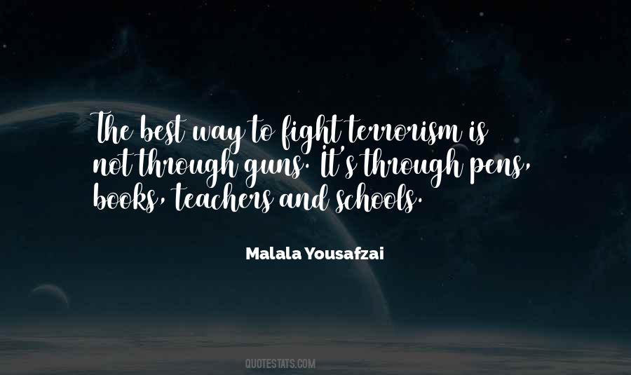 Quotes About Malala Yousafzai #455328
