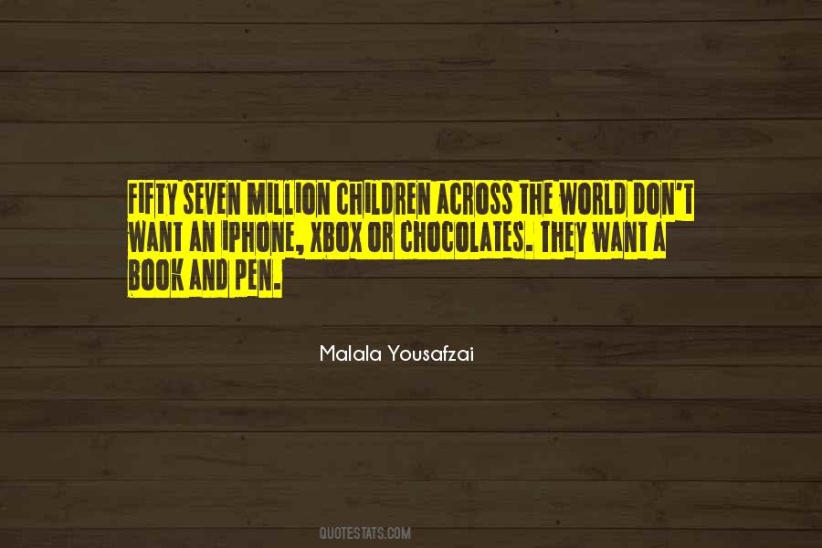 Quotes About Malala Yousafzai #546117