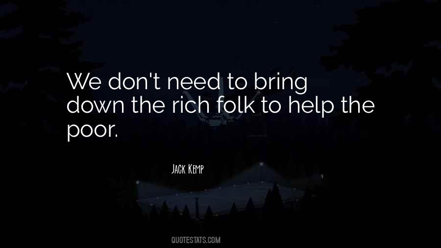 Poor Folk Quotes #1015131