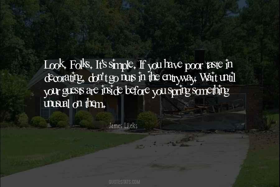 Poor Folks Quotes #1525012