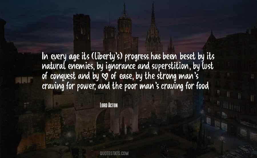 Poor Man Love Quotes #1174044
