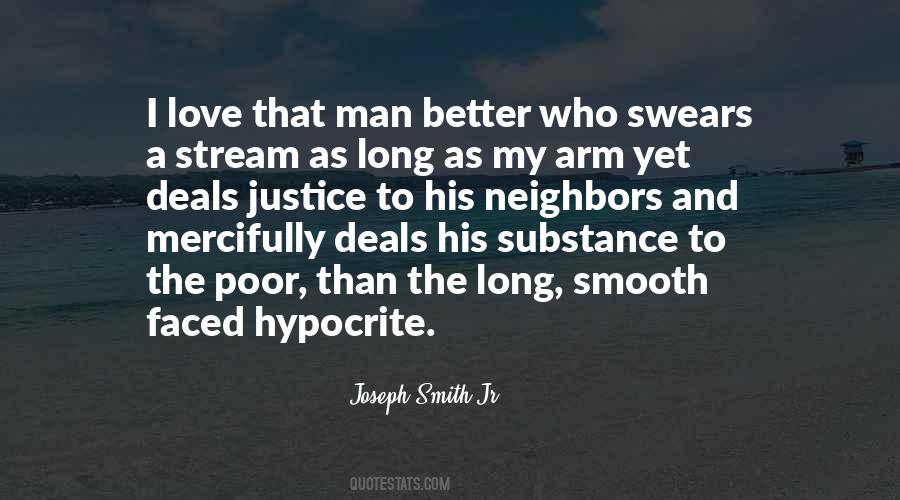 Poor Man Love Quotes #1696798