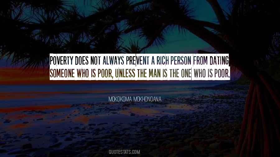 Poor Man Love Quotes #280930