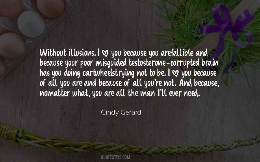 Poor Man Love Quotes #538226