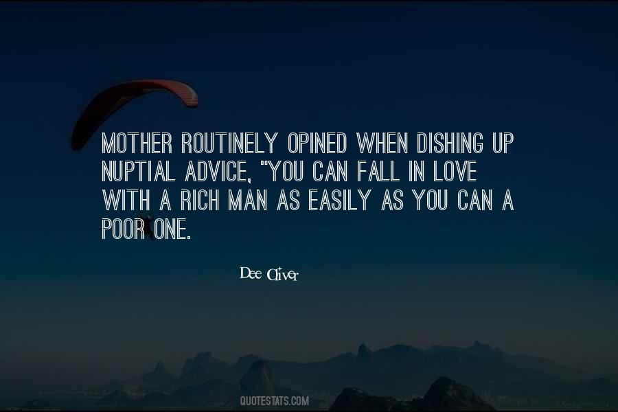 Poor Man Love Quotes #614174