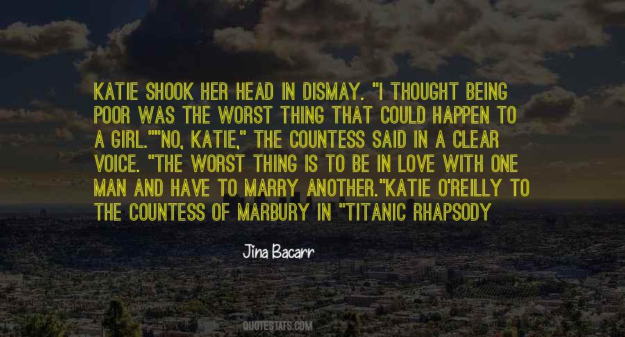 Poor Man Love Quotes #701829