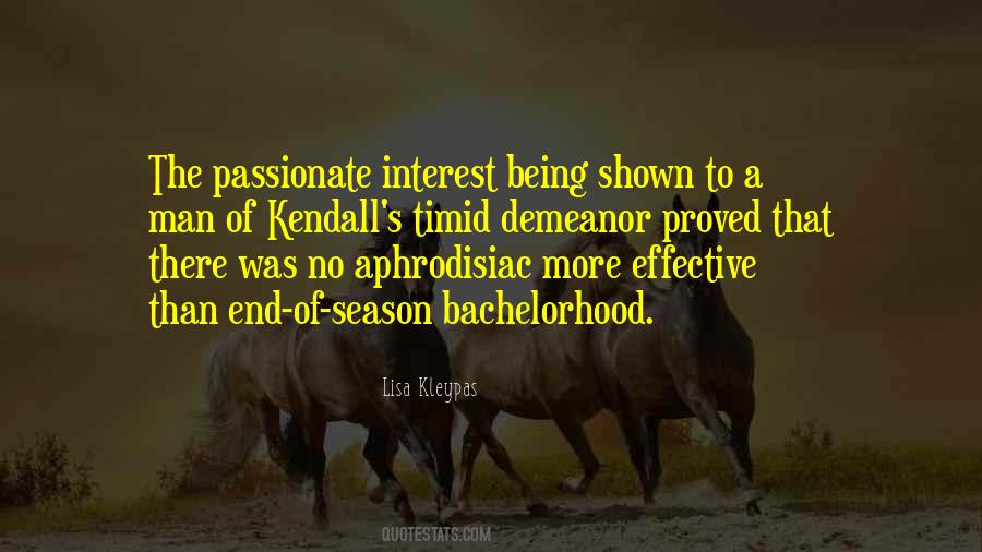Quotes About Being Timid #1669557