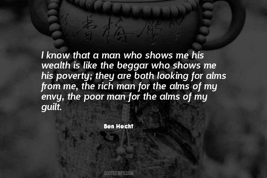 Poor Man Rich Man Quotes #245451