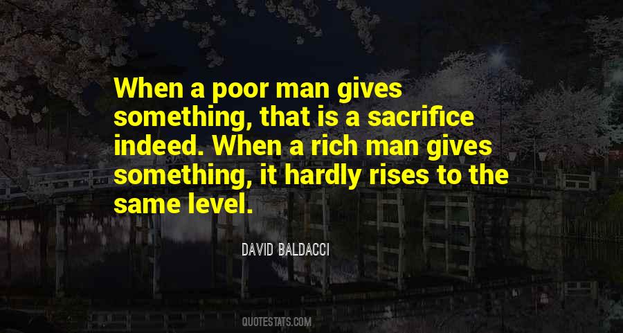 Poor Man Rich Man Quotes #287038
