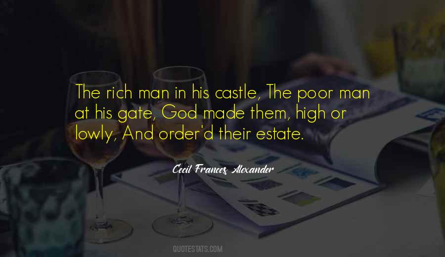 Poor Man Rich Man Quotes #392546