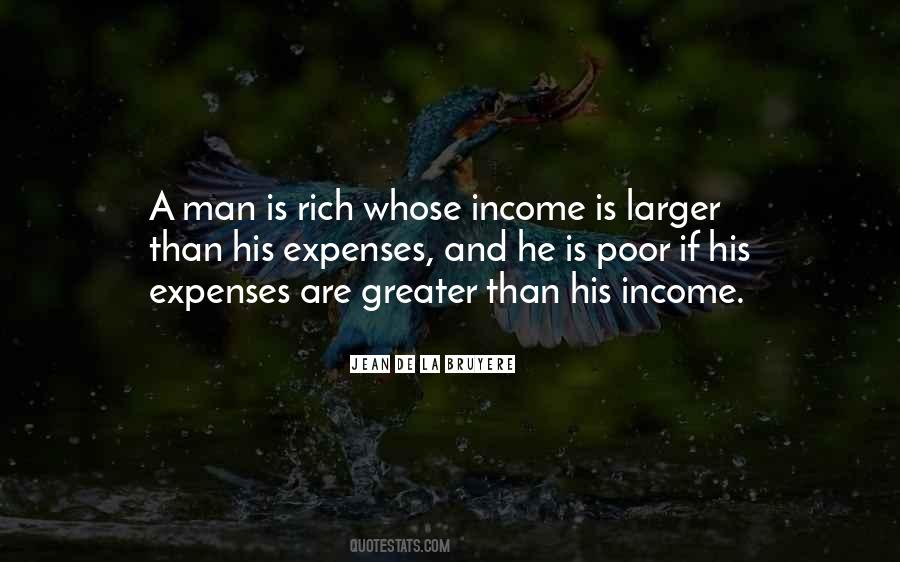 Poor Man Rich Man Quotes #41957