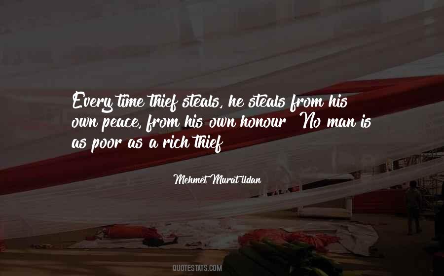 Poor Man Rich Man Quotes #446037