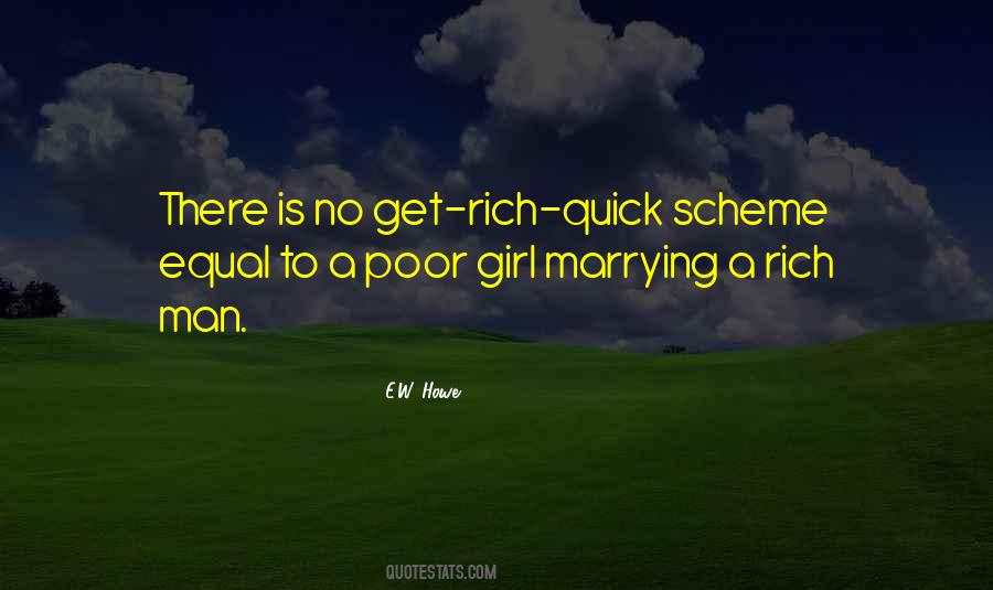 Poor Man Rich Man Quotes #67996