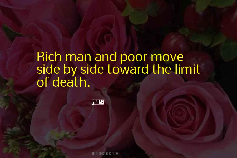 Poor Man Rich Man Quotes #70048