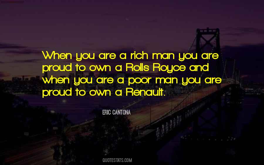 Poor Man Rich Man Quotes #710428