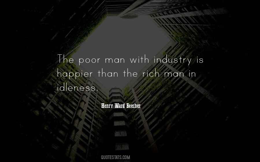 Poor Man Rich Man Quotes #738239