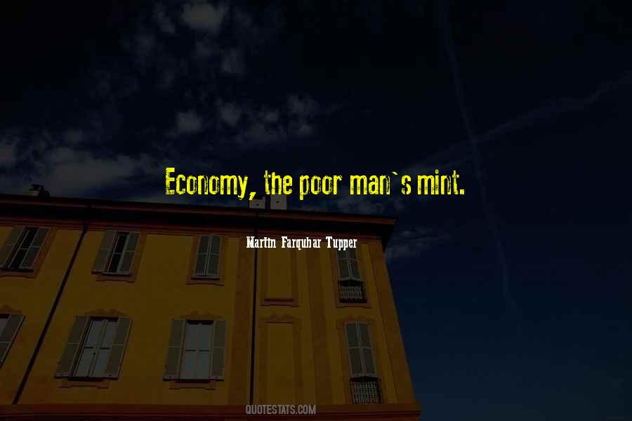 Poor Man's Quotes #1192686