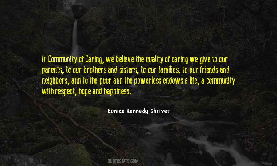 Poor Quality Of Life Quotes #1197220