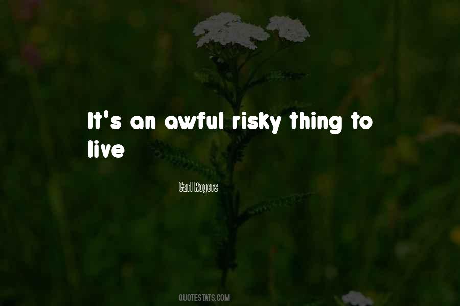 Poor Quality Of Life Quotes #1793209