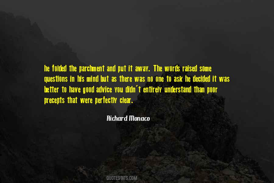 Poor Richard Quotes #723025