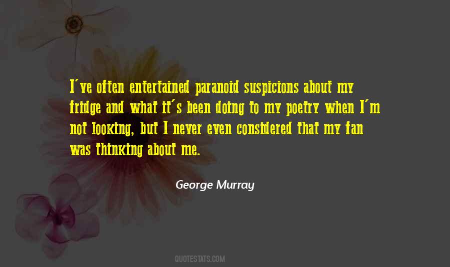 Quotes About Suspicions #1310322