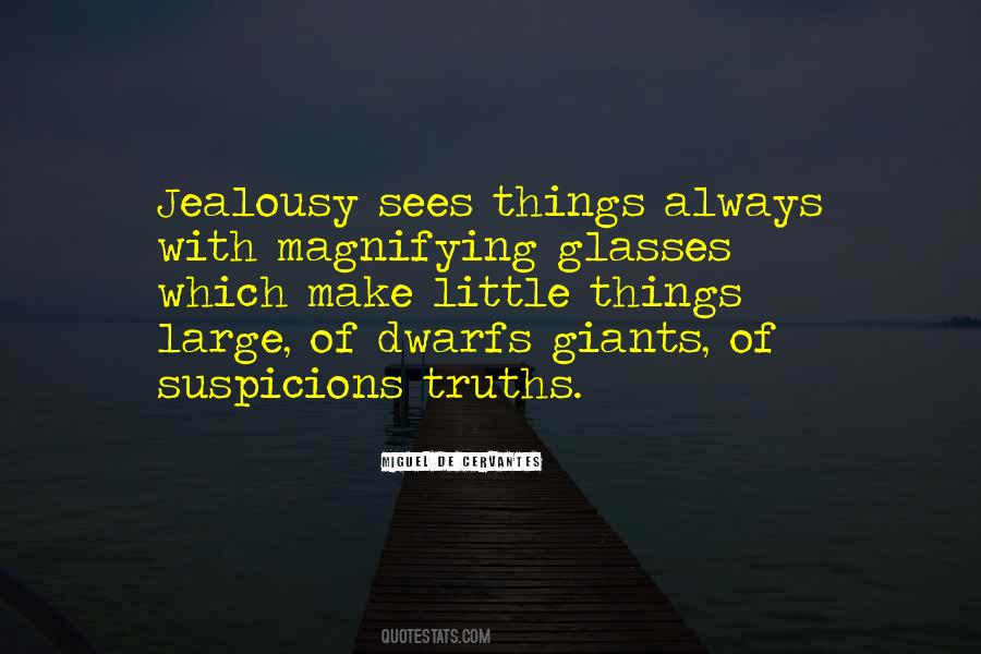 Quotes About Suspicions #1633834