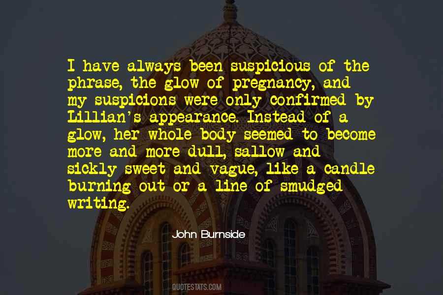 Quotes About Suspicions #251494