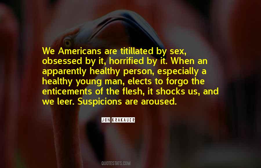 Quotes About Suspicions #624328