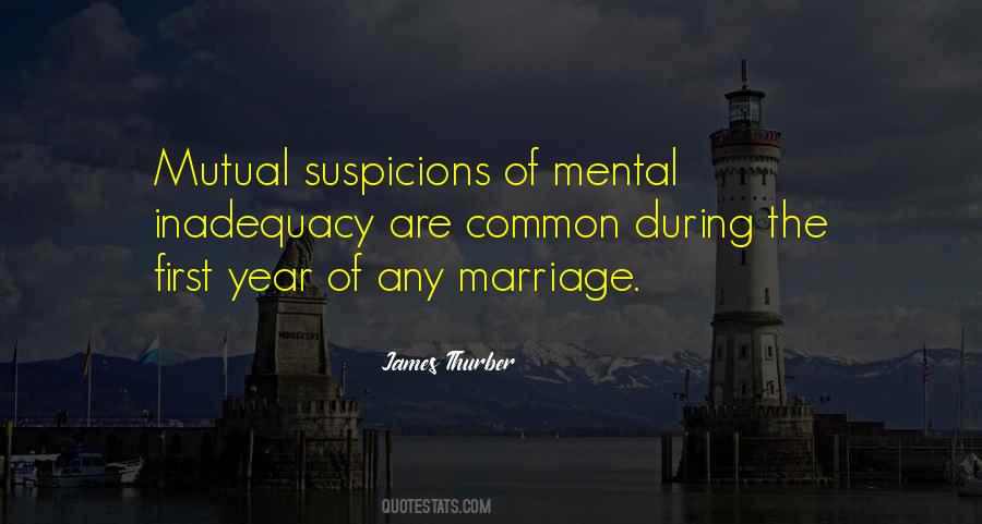 Quotes About Suspicions #861482