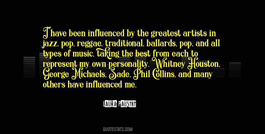 Pop Artist Quotes #1035587