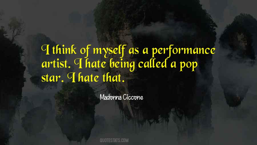 Pop Artist Quotes #1140345