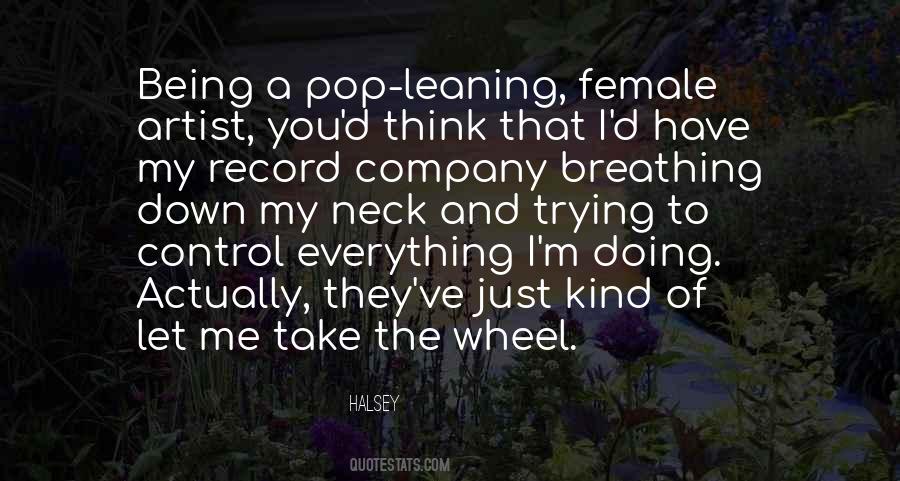 Pop Artist Quotes #1335172