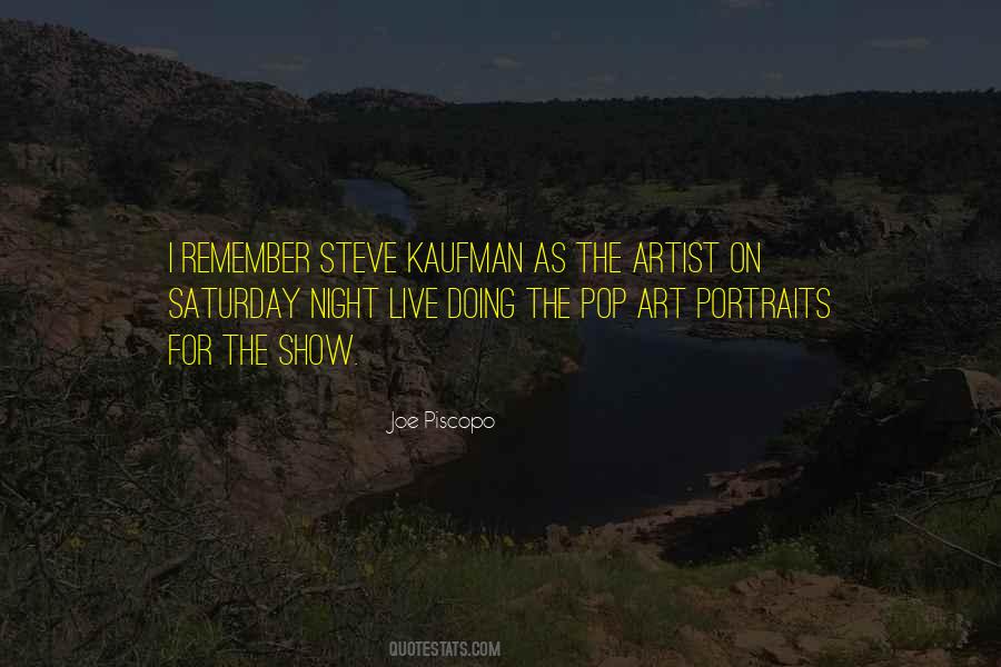 Pop Artist Quotes #1418425