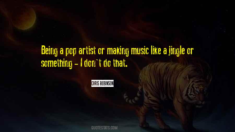 Pop Artist Quotes #190767