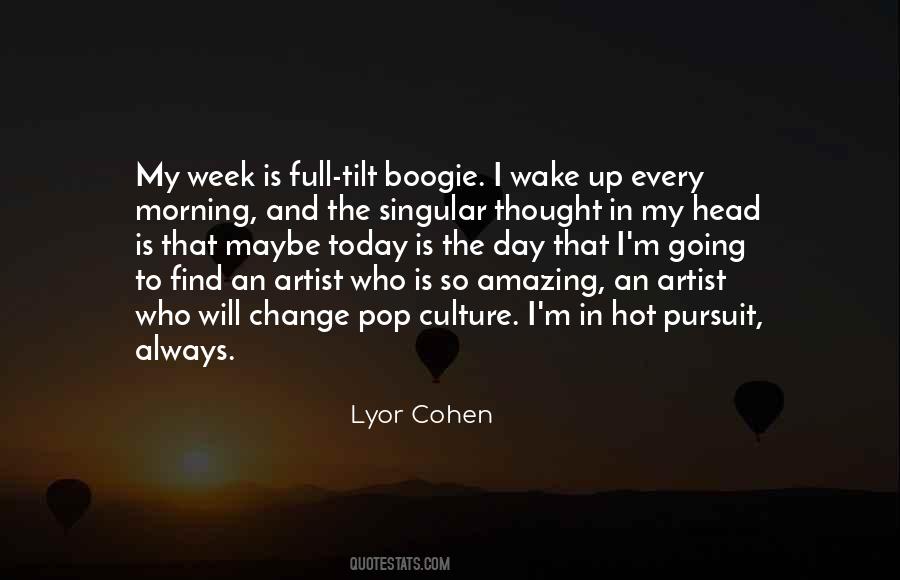 Pop Artist Quotes #241822